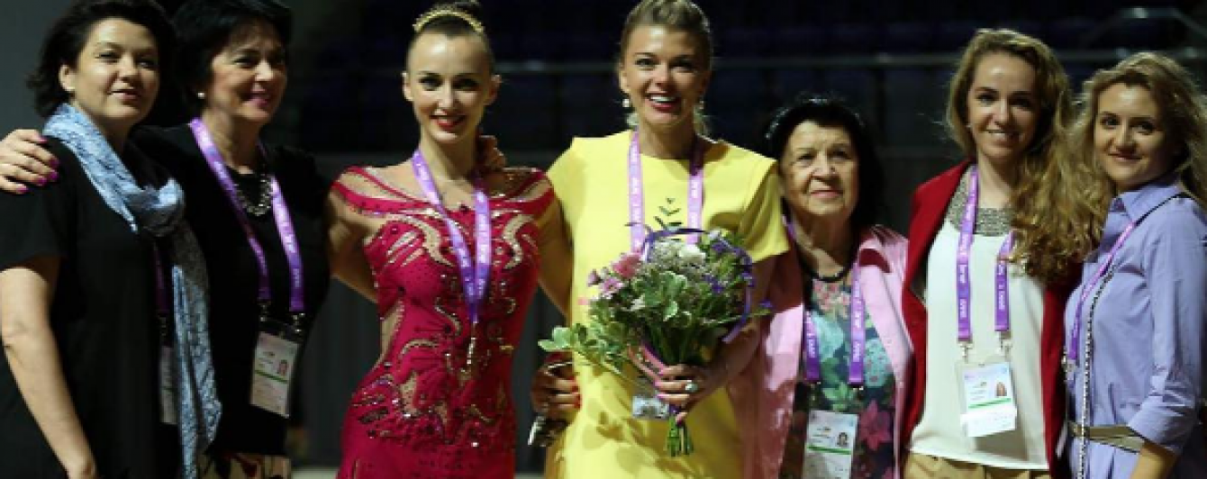 Українська "грація" виграла бронзову медаль на чемпіонаті Європи