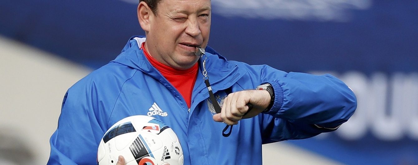 Тренер збірної Росії заявив, що його команда обіграла Англію на Євро-2016