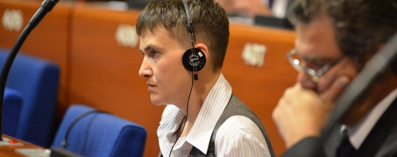 Нардеп Савченко оголосила голодування