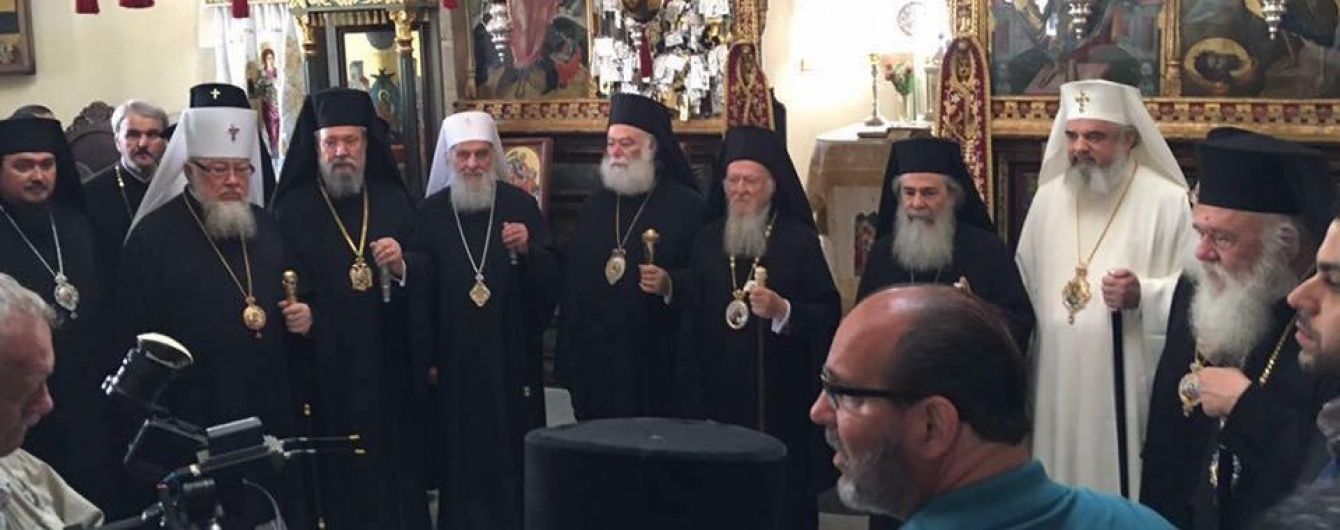 Москві не вдалося "поховати" Всеправославний собор. Більшість церков прибуло на Крит