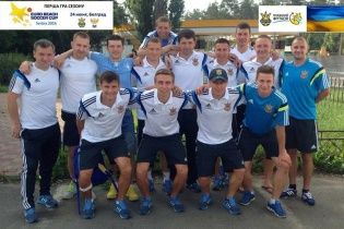 Збірна України вирушила на Кубок Європи з пляжного футболу