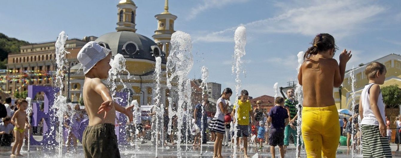 Спекотна середа. В Україні 22 червня стовпчики термометрів показуватимуть до 37 градусів