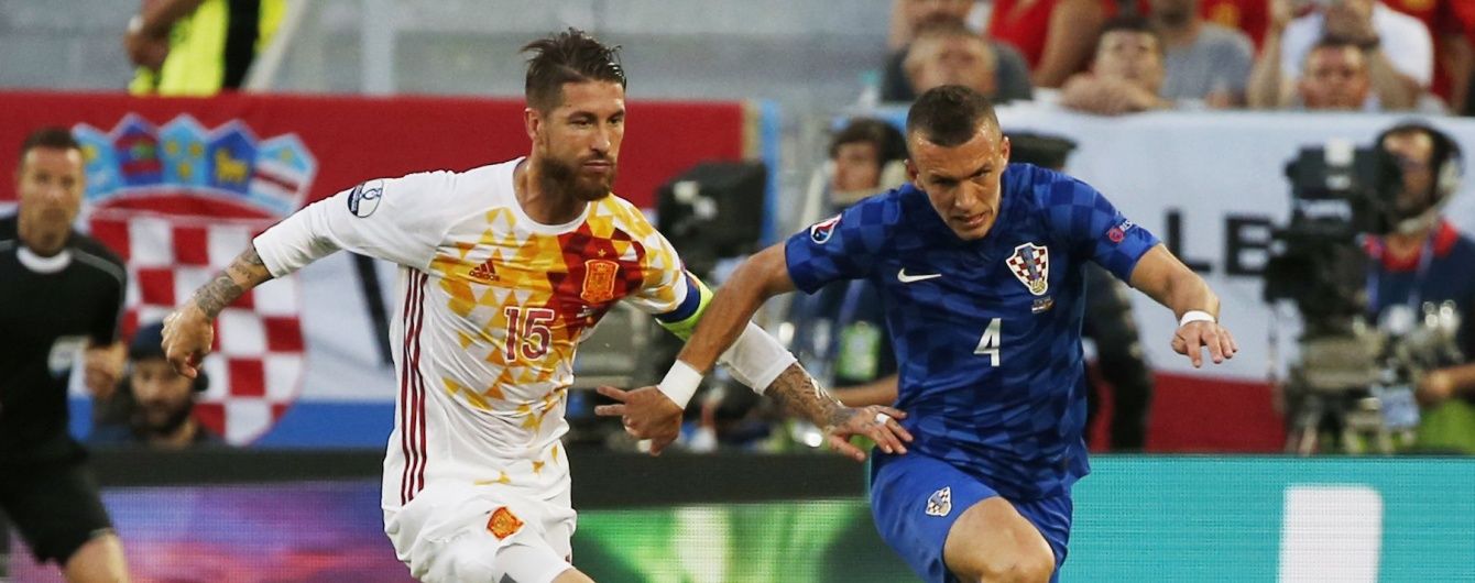 Хорватія "вигризла" перемогу у Іспанії на Євро-2016