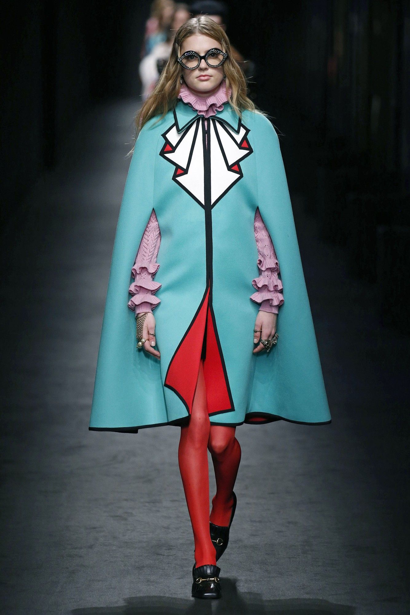 Коллекция Gucci прет-а-порте сезона осень-зима 2016-2017_12