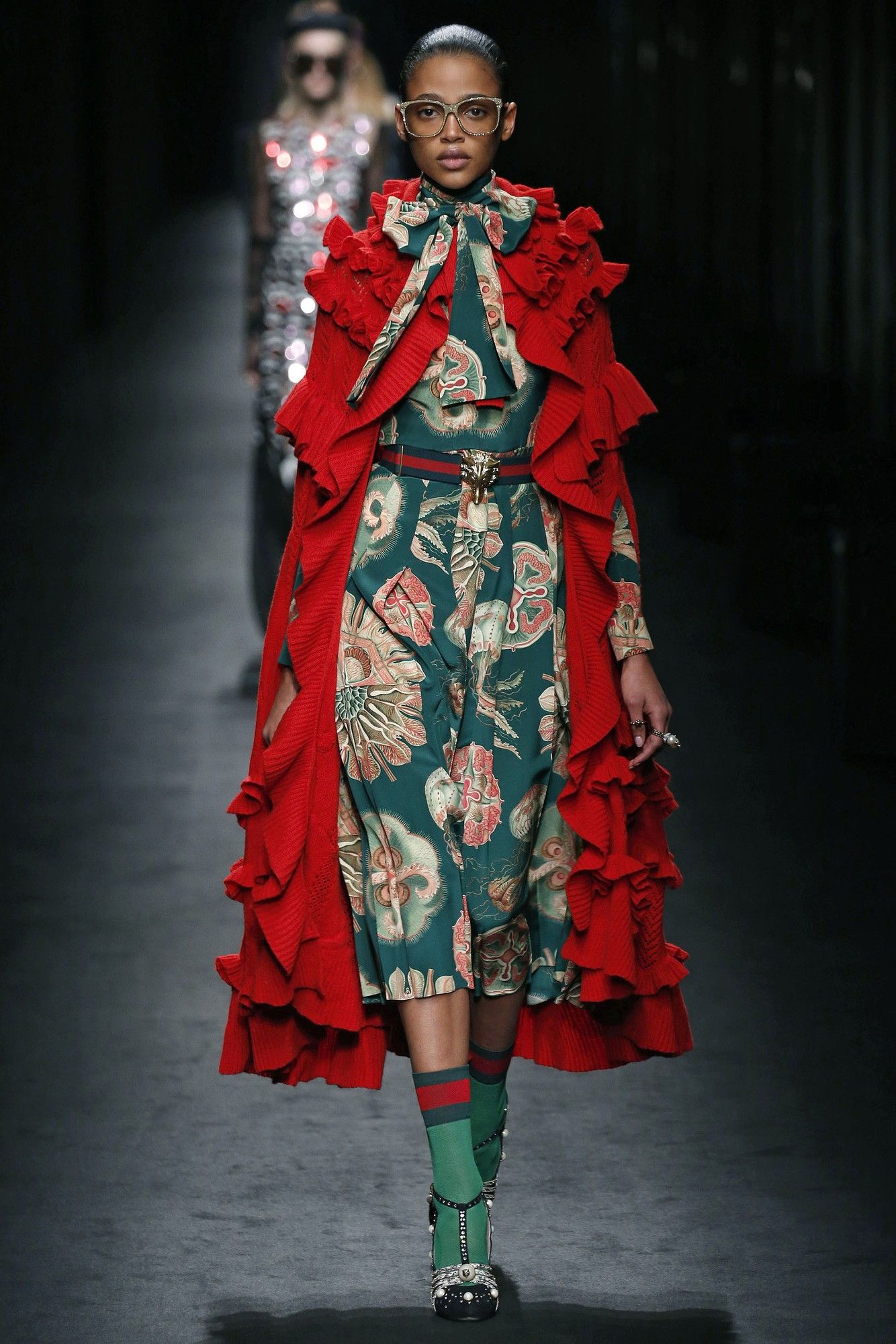 Коллекция Gucci прет-а-порте сезона осень-зима 2016-2017_46