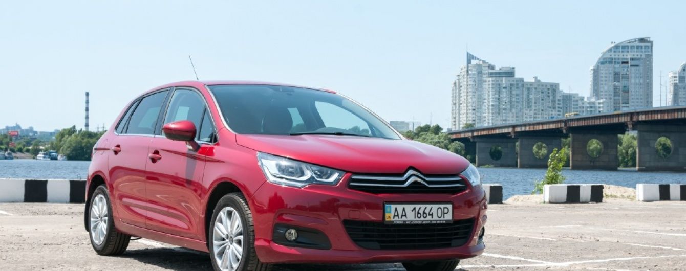 Citroen C4: Резвый малолитражник