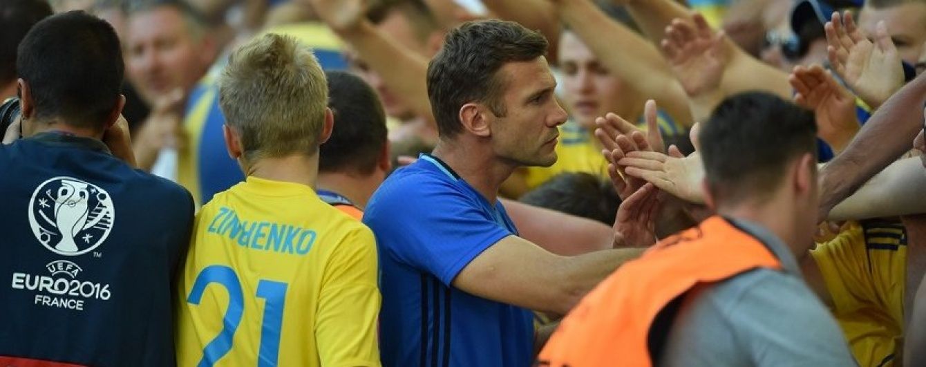 Шевченко відмовився відповідати на запитання журналістів