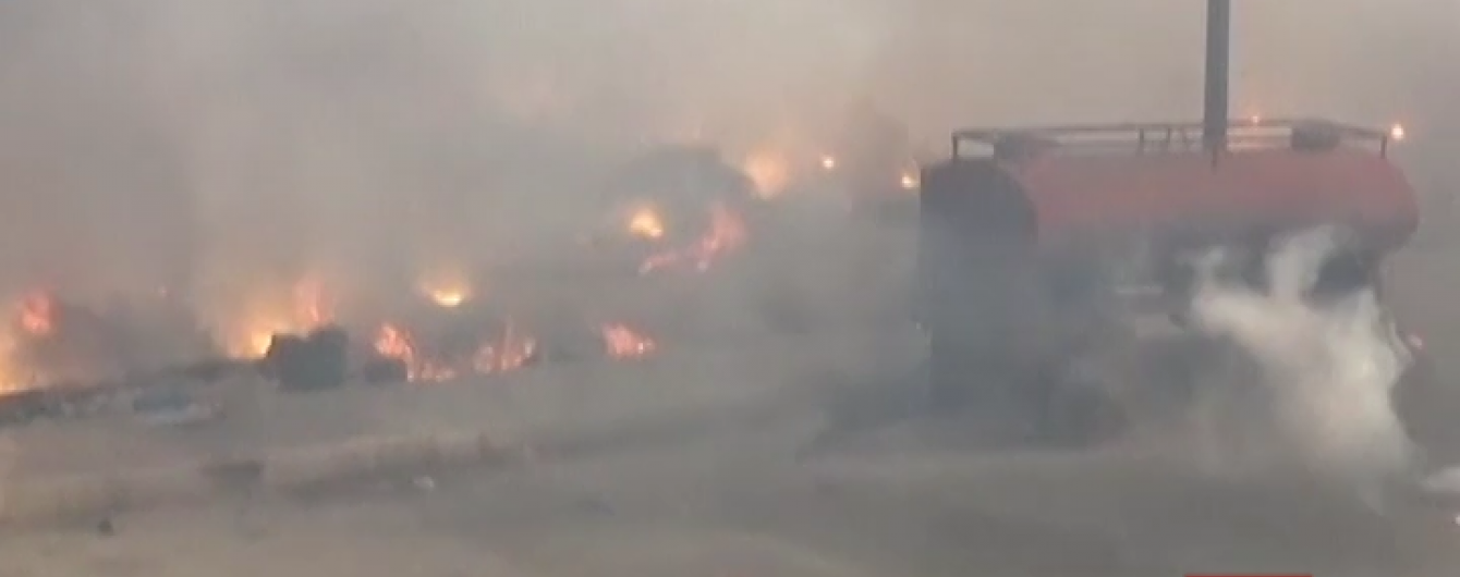 Сирійська опозиція оприлюднила відео, як російська авіація скидає касетні бомби
