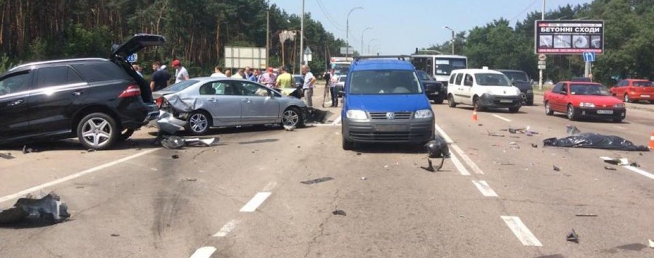 Очевидці "мажорної" ДТП у Конча-Заспі озвучили свої версії аварії