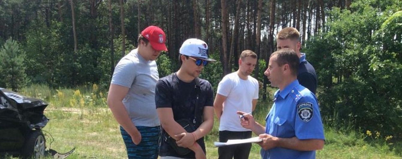 Загиблий у ДТП за участю онука екс-глави СБУ Радченка нещодавно купив скутер