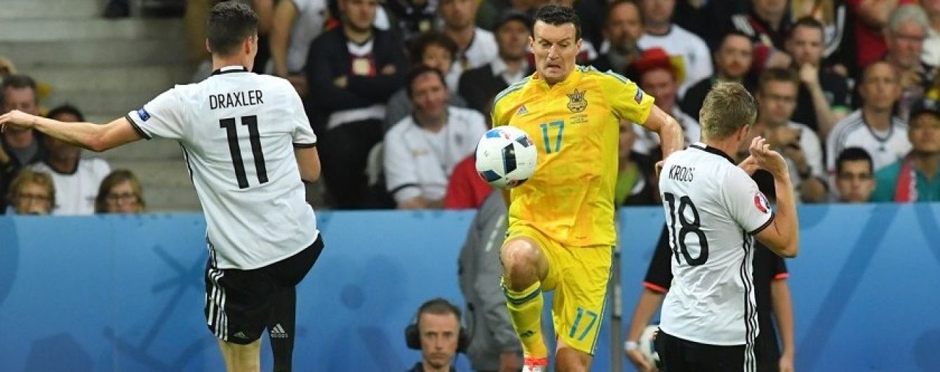 Федецькому не соромно за матчі з Німеччиною та Польщею на Євро-2016
