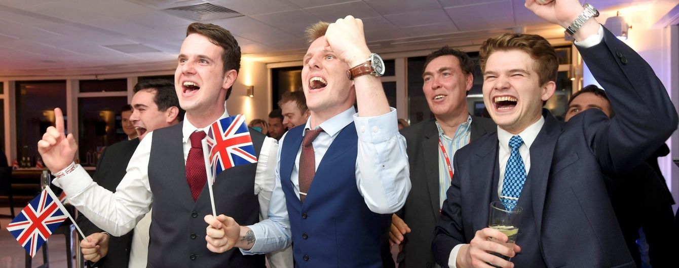У Великобританії на референдумі лідирують прихильники Brexit