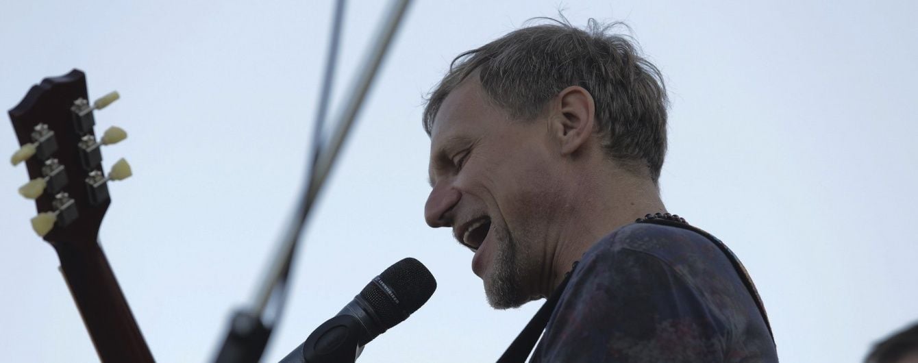 Олег Скрипка та ВВ відіграють три концерти для українських воїнів на передовій