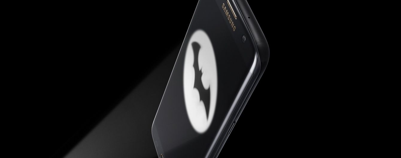 В Україні з'явився унікальний смартфон Galaxy S7 edge Injustice Edition