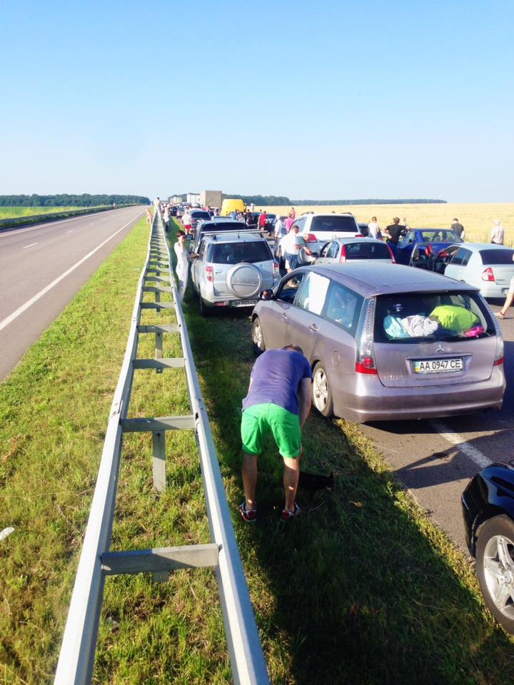 аварія на трасі Київ-Одеса