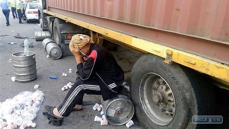 аварія на трасі Київ-Одеса