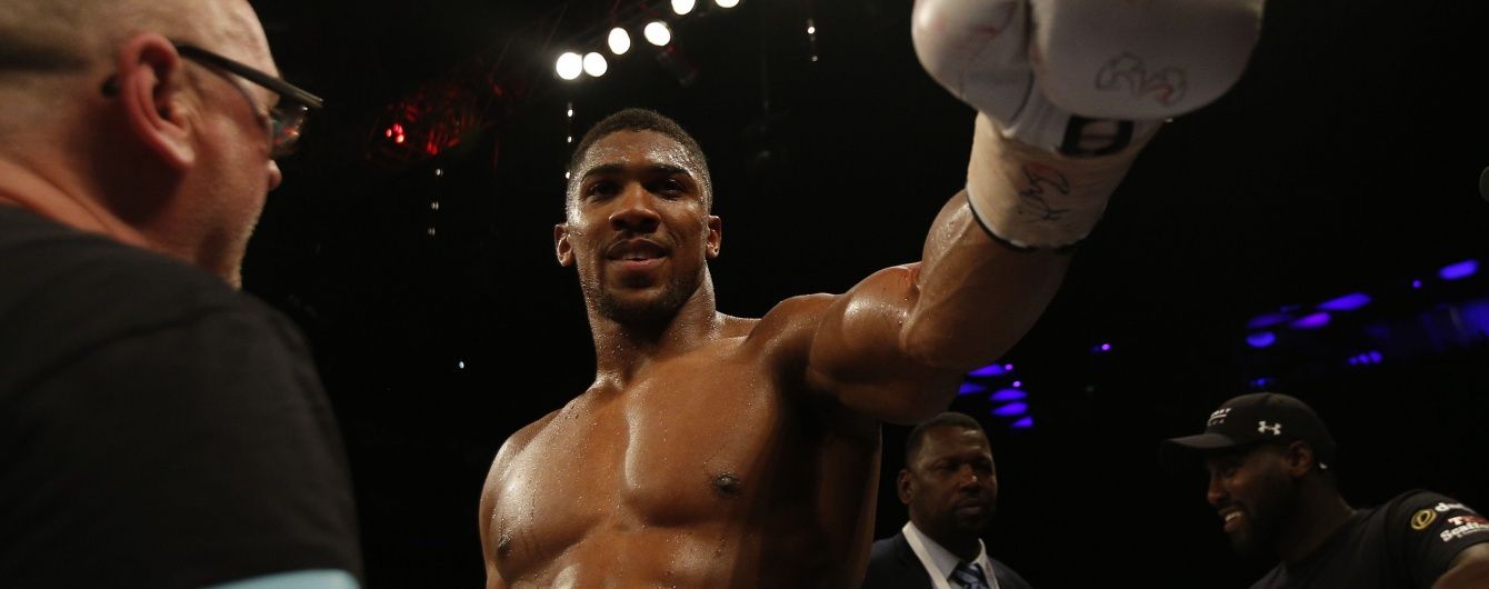 Команда Кличко начала переговоры с чемпионом IBF Джошуа
