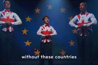 F*ck the EU. Користувачів соцмереж підкорила пісня про вихід Великої Британії з ЄС