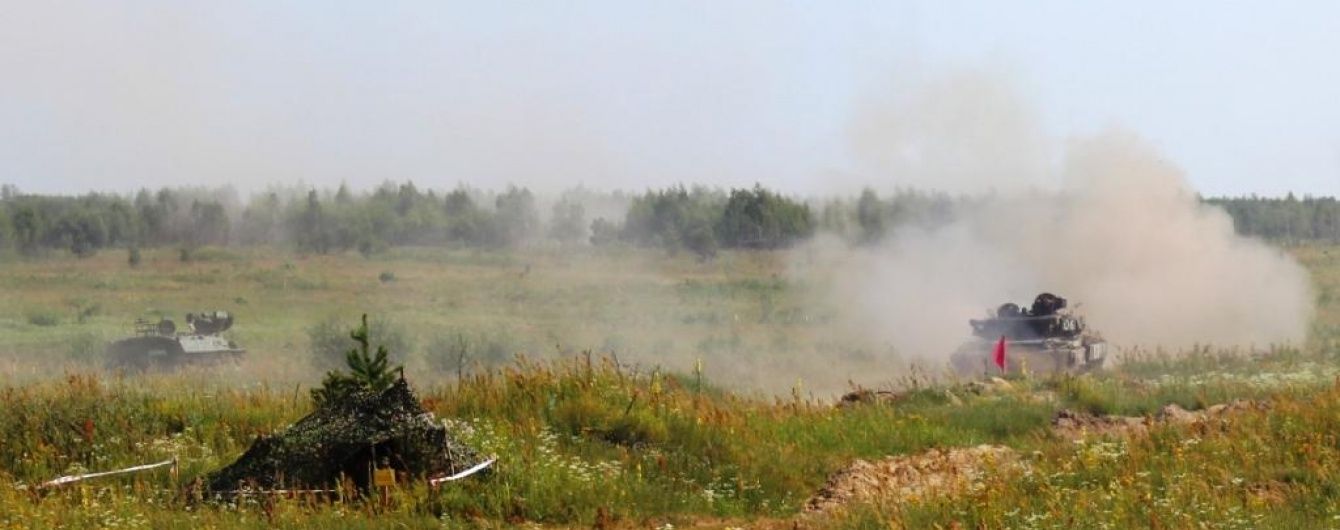 На Яворовском полигоне ночью погиб военный