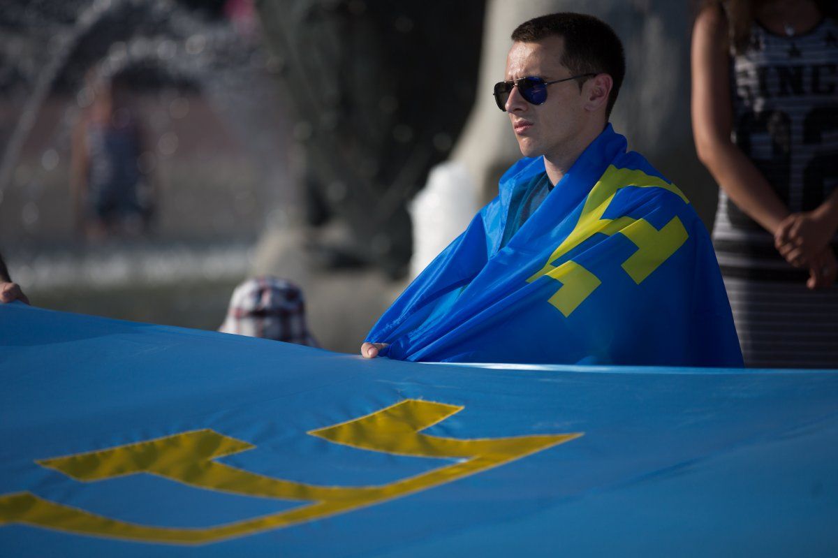 День кримськотатарського прапора в Києві_24
