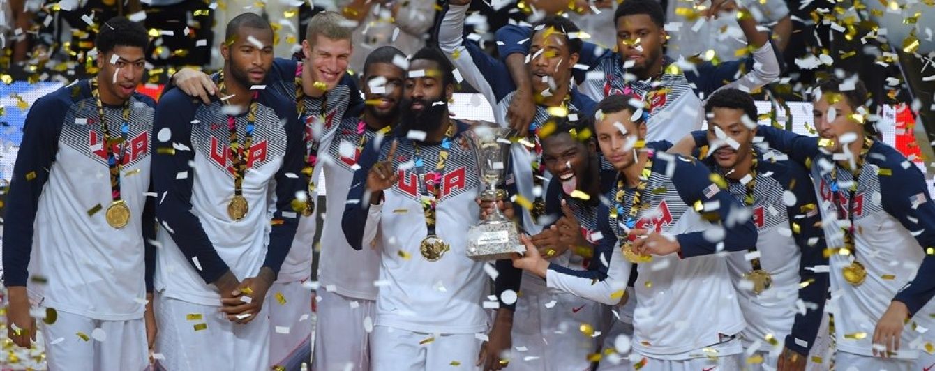 Баскетбольна збірна США назвала склад на Олімпіаду-2016