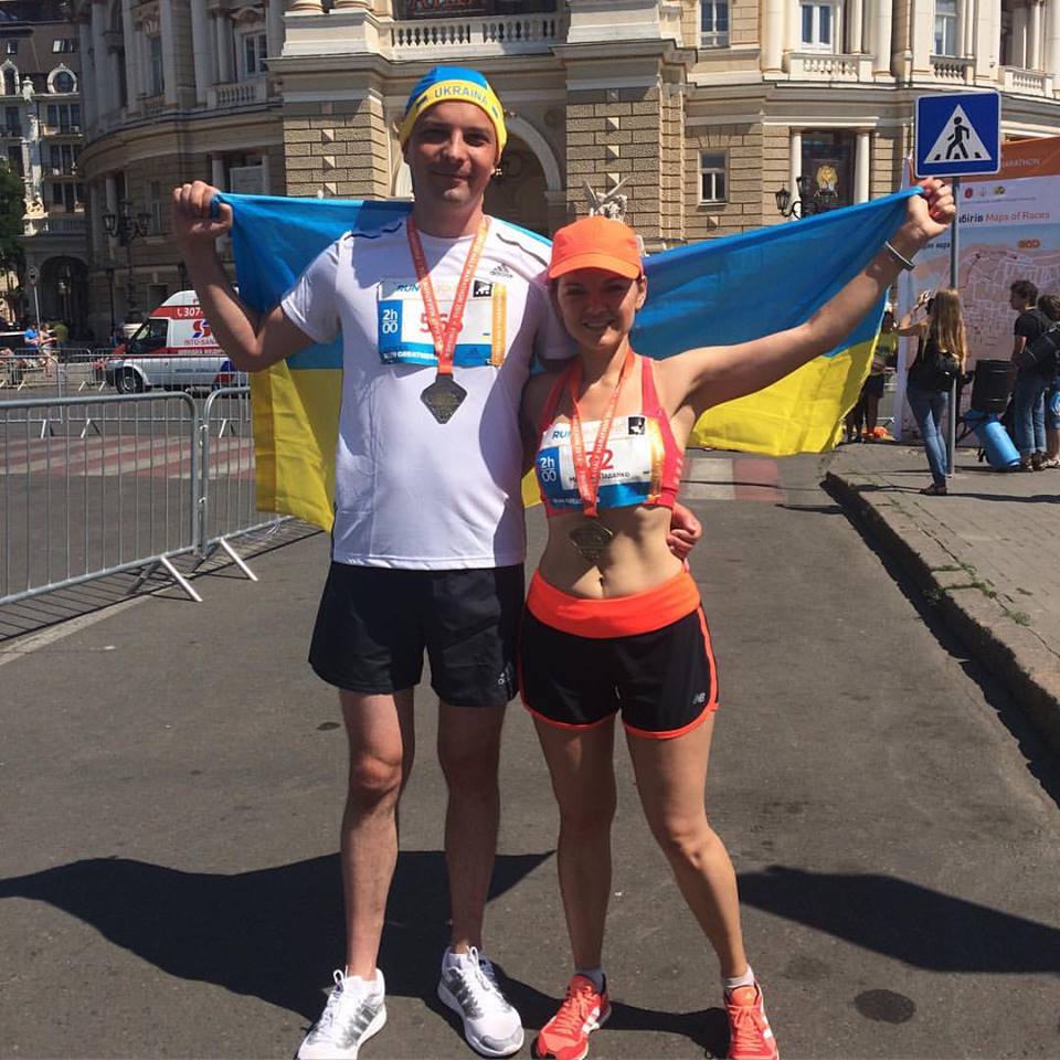 Марічка Падалко і Соболєв напівмарафон_2