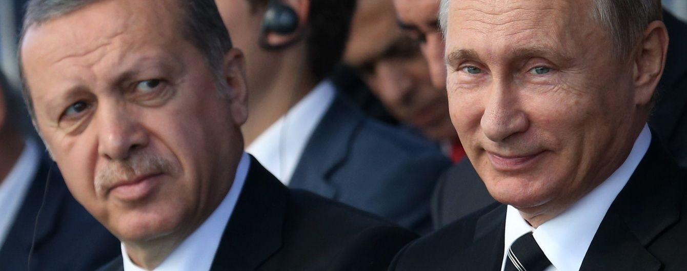 Результат розмови Путіна з Ердоганом: РФ поновлює стосунки з Туреччиною та знімає заборону на туризм
