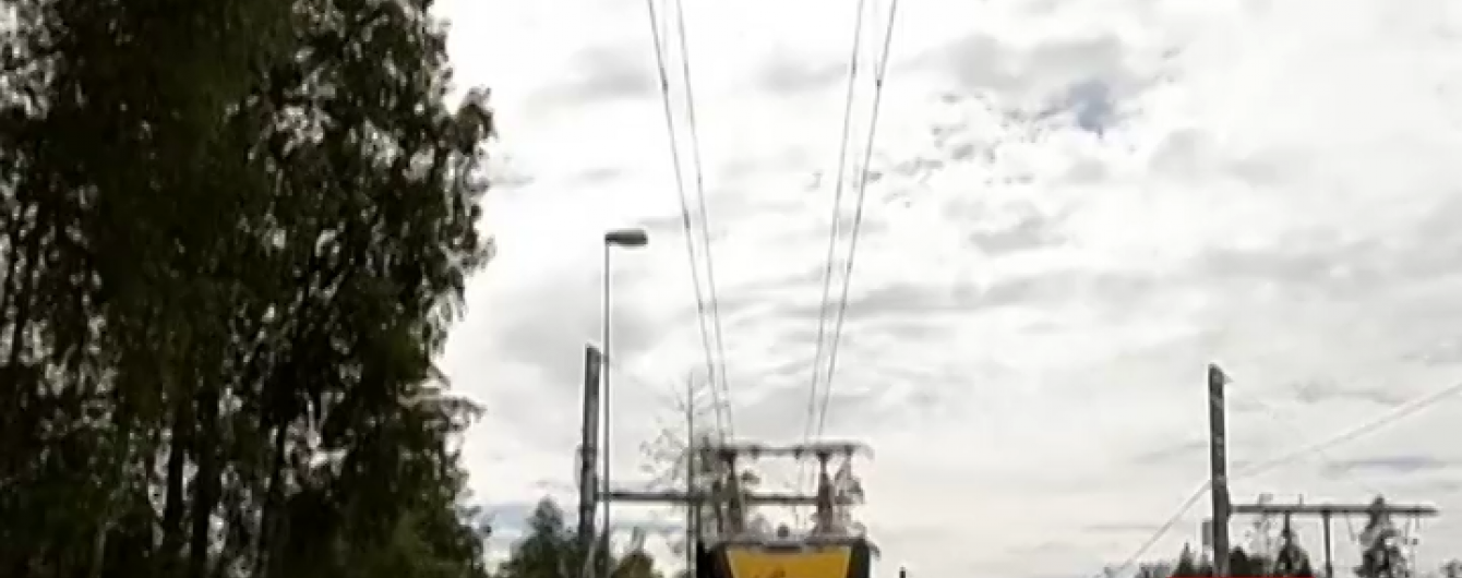 У Швеції випробовують унікальне електричне шосе