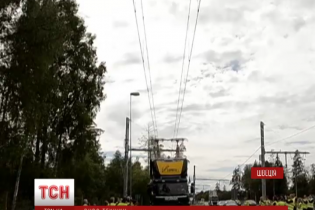 У Швеції випробовують унікальне електричне шосе