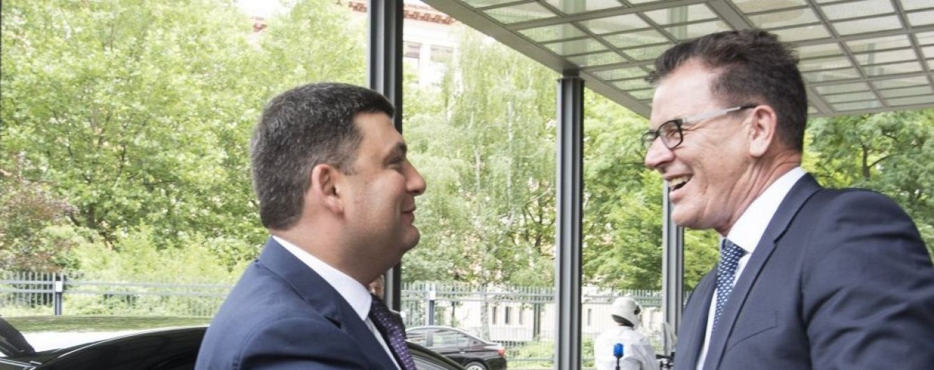 Економічна співпраця Німеччини з Україною стане найбільшим європейським проектом