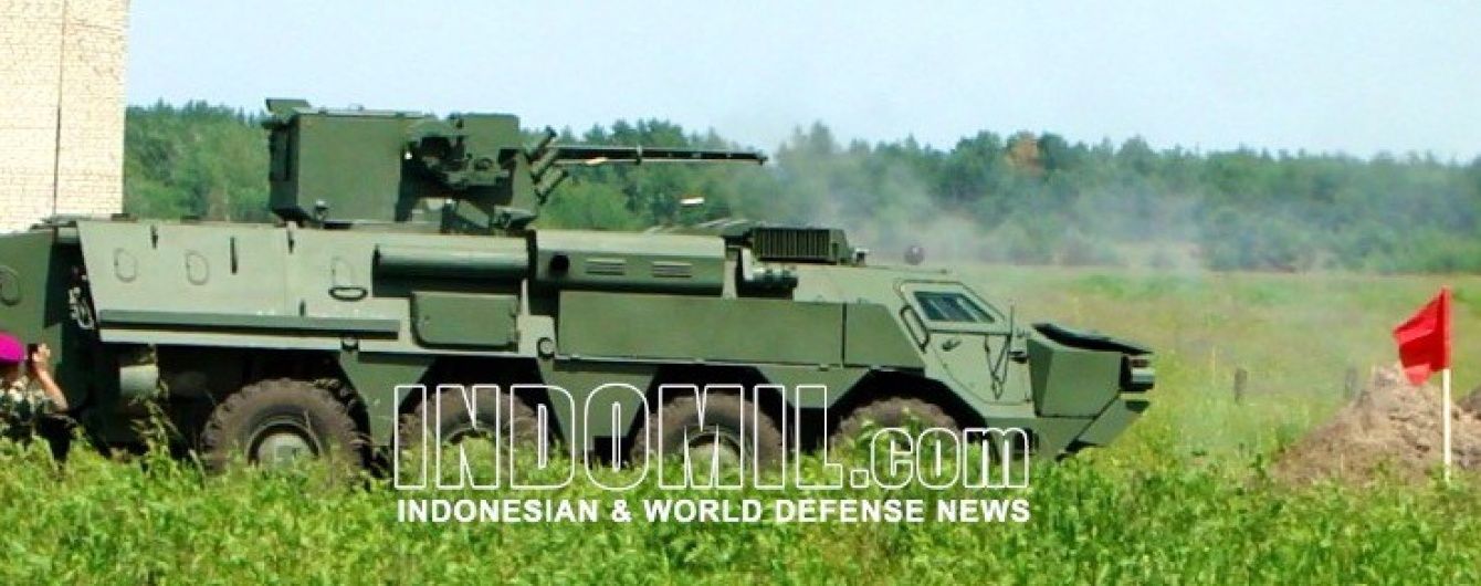 Представники ВМС Індонезії провели вогневі випробування нового українського БТР