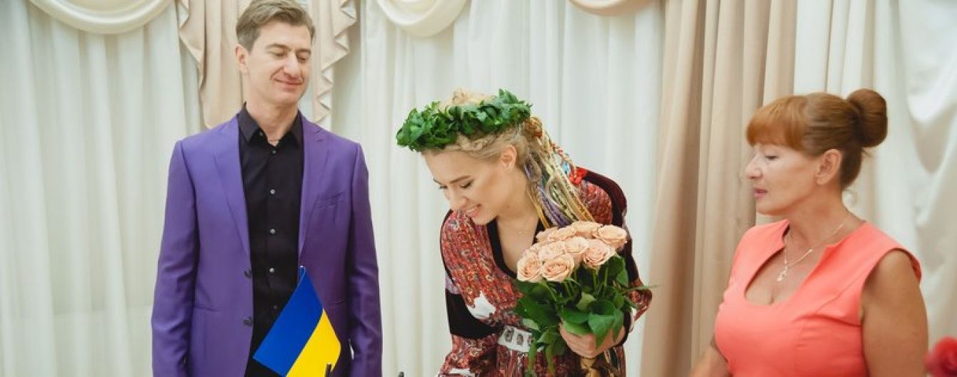 Ольга Горбачова вийшла заміж за Юрія Нікітіна