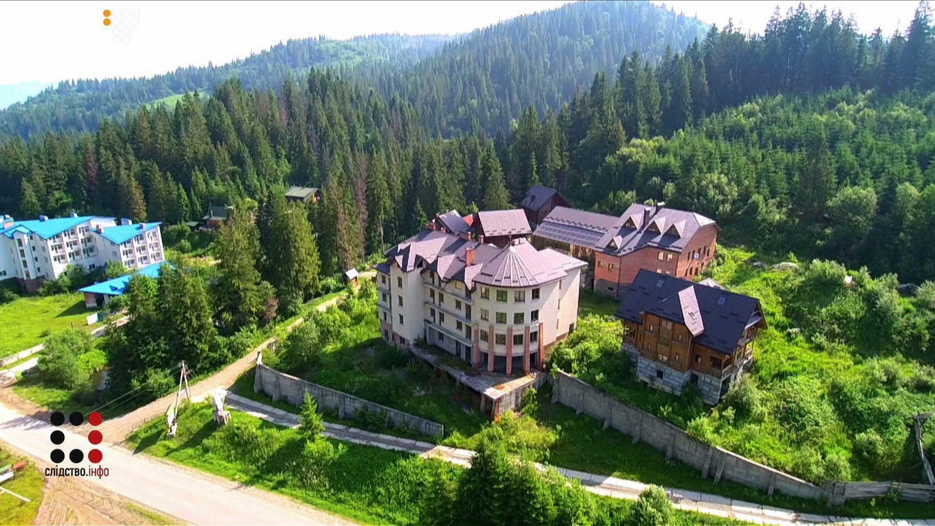 село Волосянка, маєток Медведчука