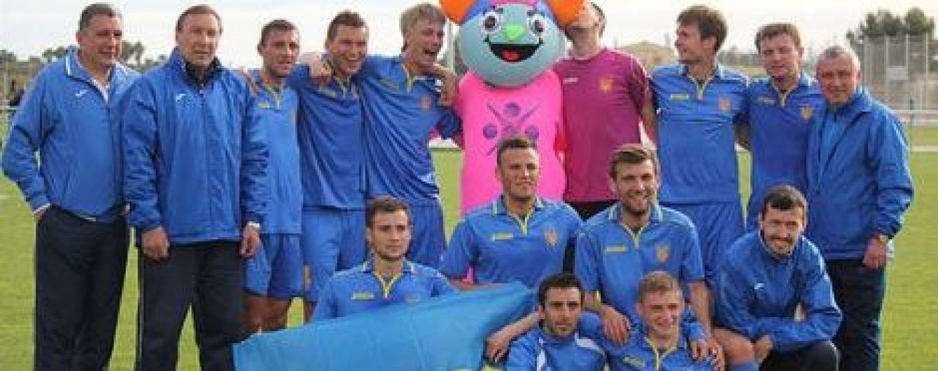 Українські футболісти дізналися суперників на Паралімпіаді-2016