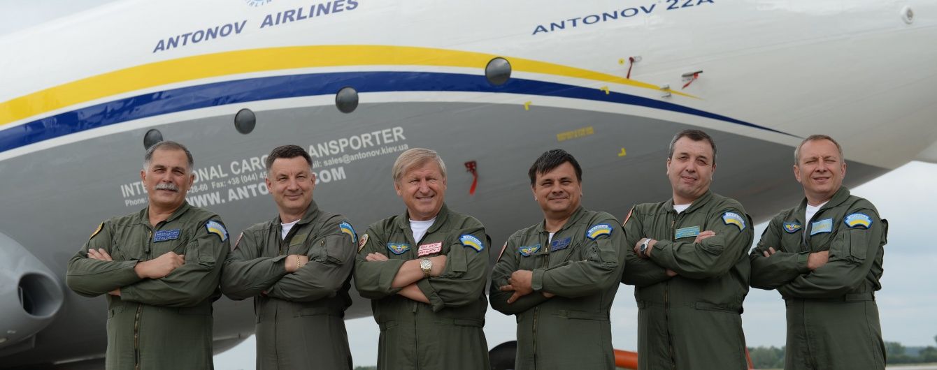 Авіабудівники відновили "Антея" і відправили його в комерційний рейс