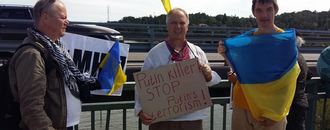 "Остановим войну Путина в Украине". По всему миру состоятся акции в поддержку украинцев