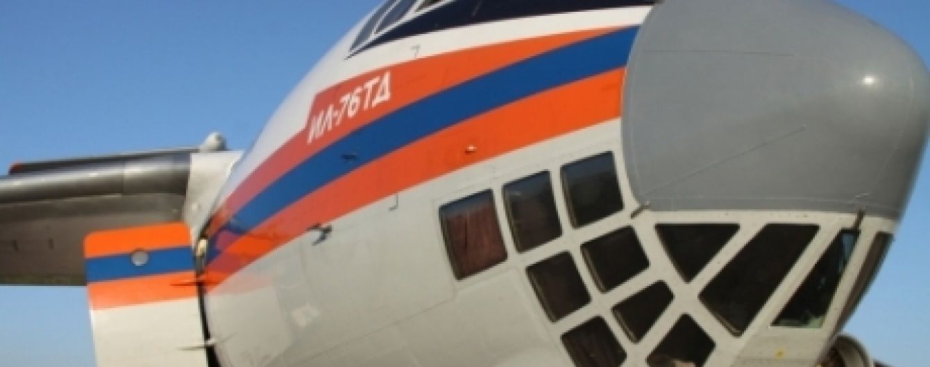 На місці аварії російського Іл-76 знайшли чорну скриньку та фрагменти тіл загиблих