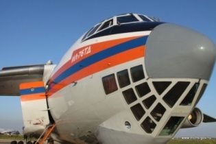 На місці аварії російського Іл-76 знайшли чорну скриньку та фрагменти тіл загиблих