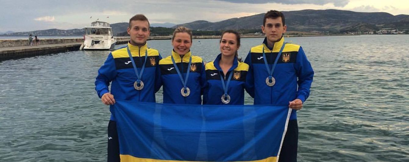 Українці здобули десять нагород чемпіонату світу з підводного спорту