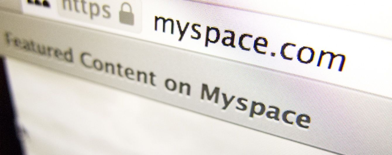 У мережу виклали паролі 427 мільйонів користувачів соцмережі MySpace