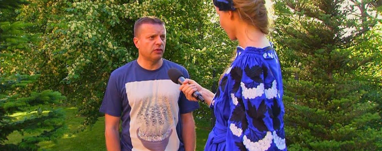 Російський журналіст Парфьонов назвав Вакарчука "скарбом України" і наспівав його пісню