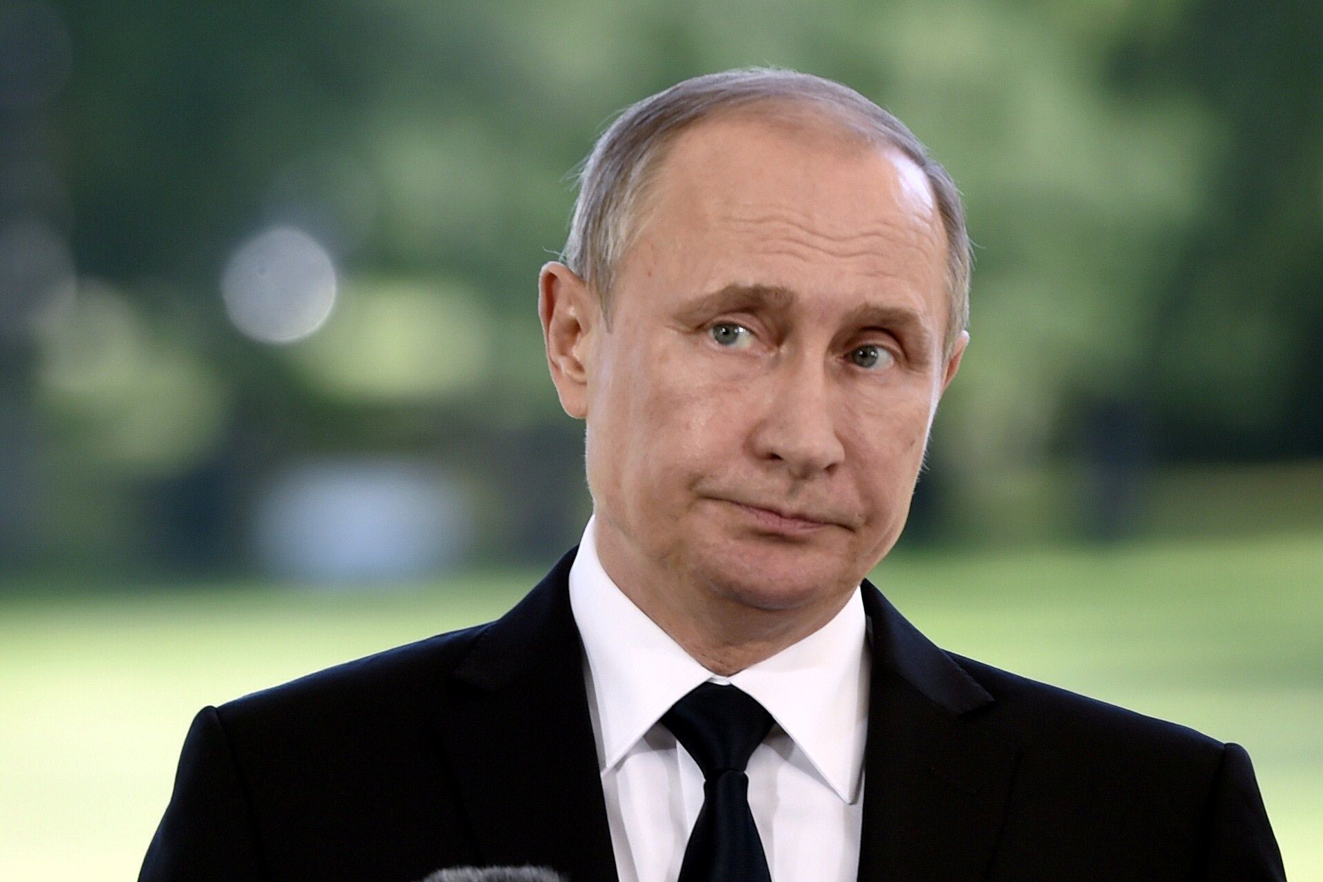 Володимир Путін, РФ
