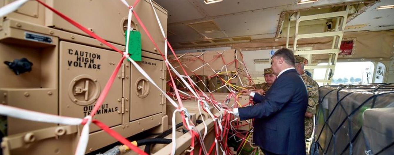Американські контрбатарейні радари без зволікання направлять у зону АТО