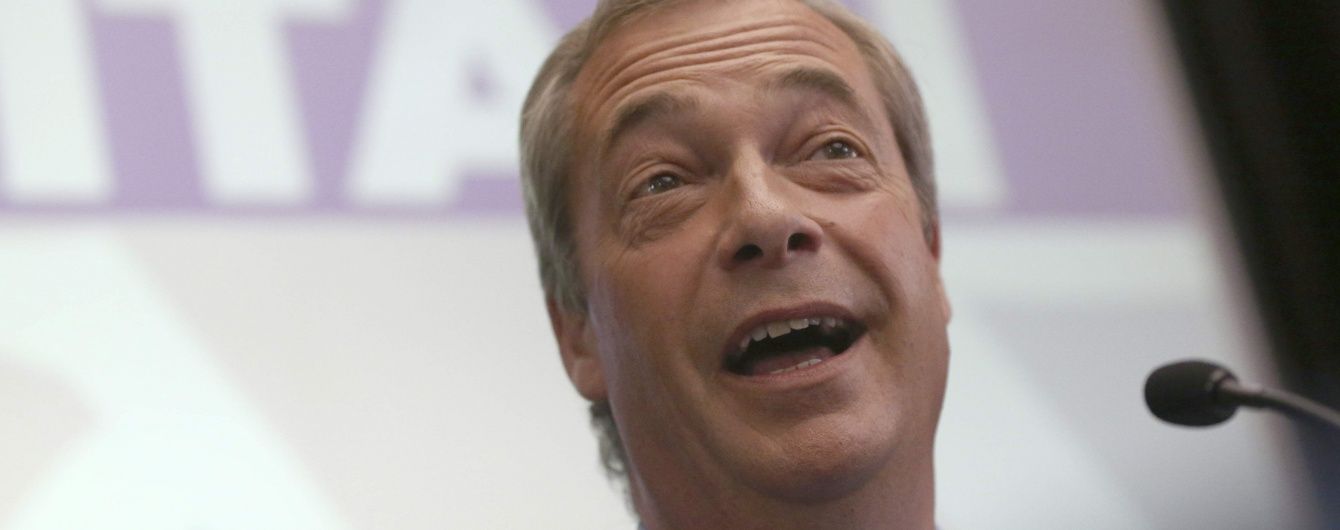 Головний прихильник Brexit та Путіна у Британії подав у відставку
