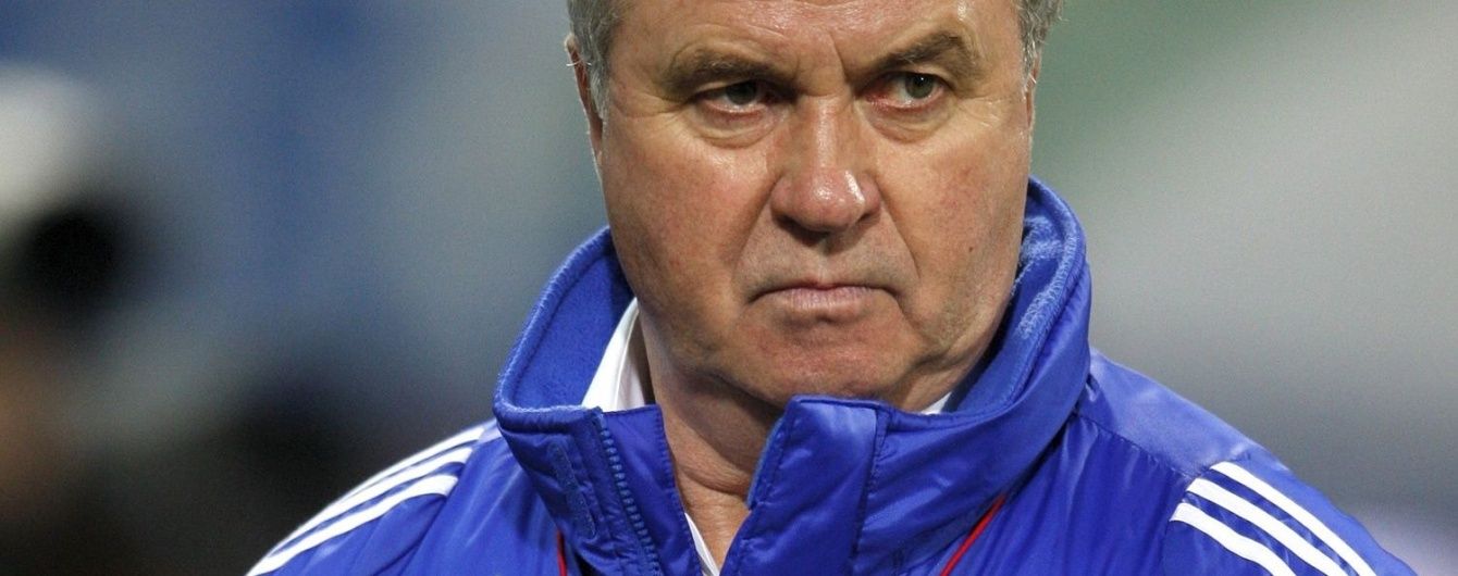 Хіддінк відмовився повернутися у збірну Росії