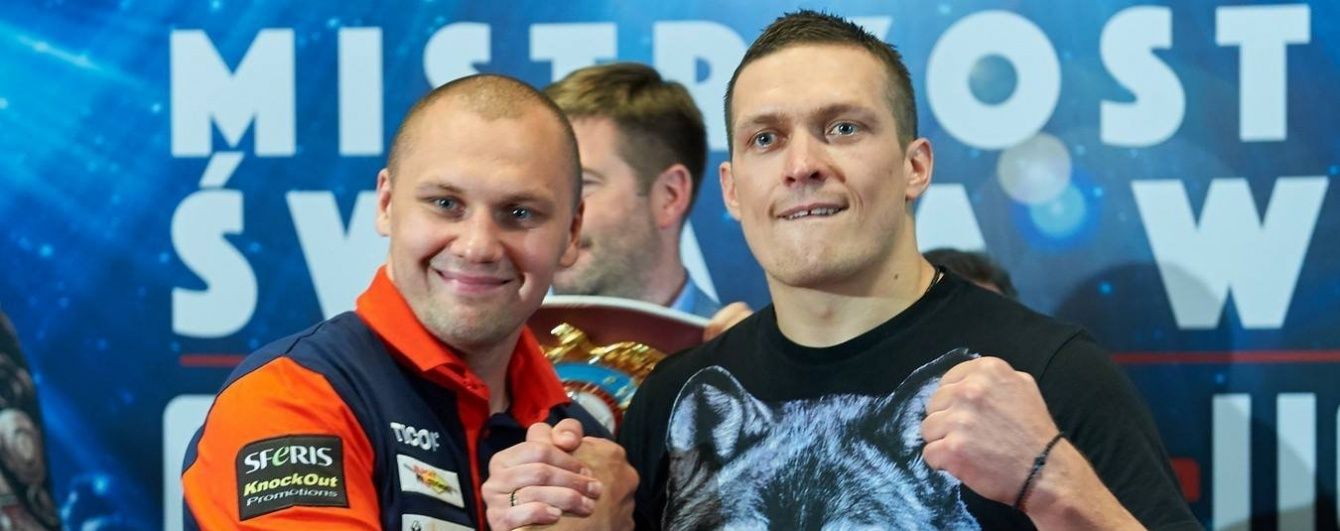 Усик та Гловацьки перед поєдинком у Польщі влаштують дебати в Києві