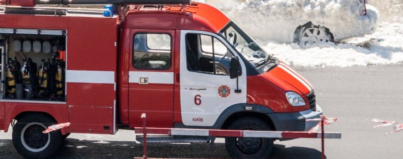 У Києві горів 23 поверх новобудови