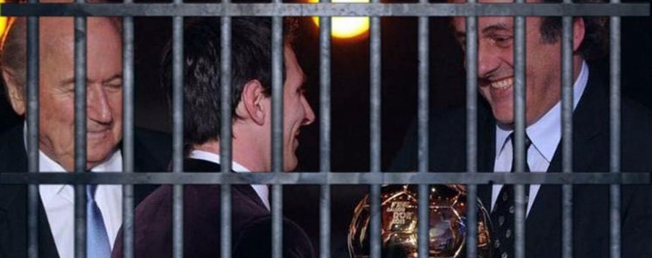 Мессі за ґратами: у соцмережах познущалися над зірковим футболістом