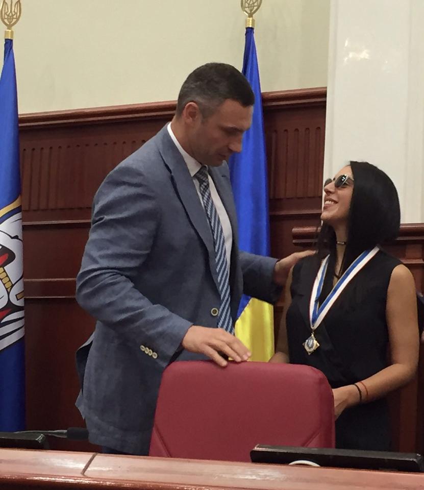 Джамала почесна киянка