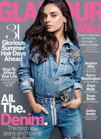Міла куніс для Glamour_1